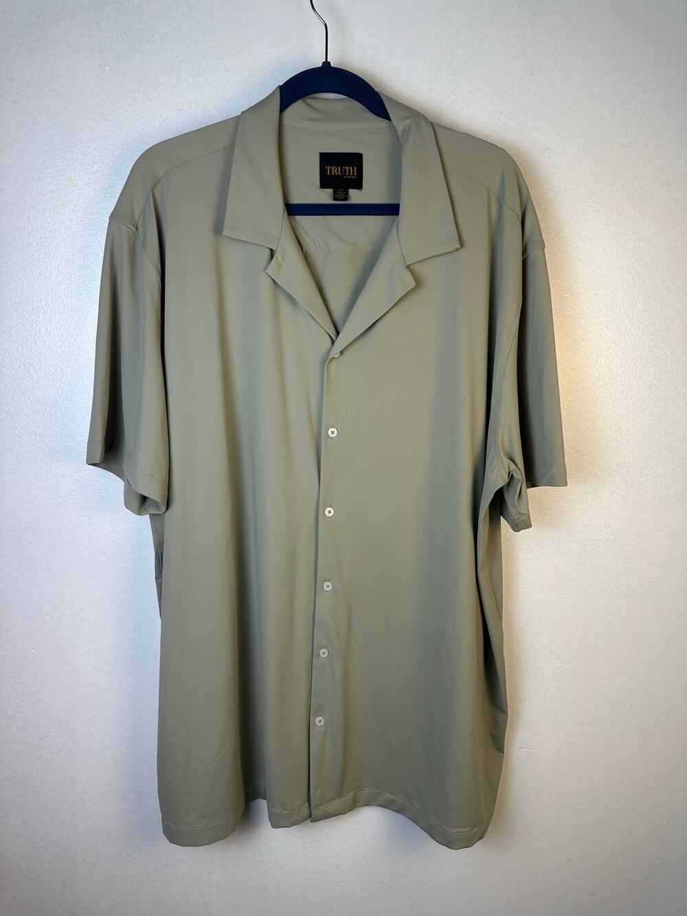 Truth by Republic Men's gray 2XL dress/casual button-up no iron